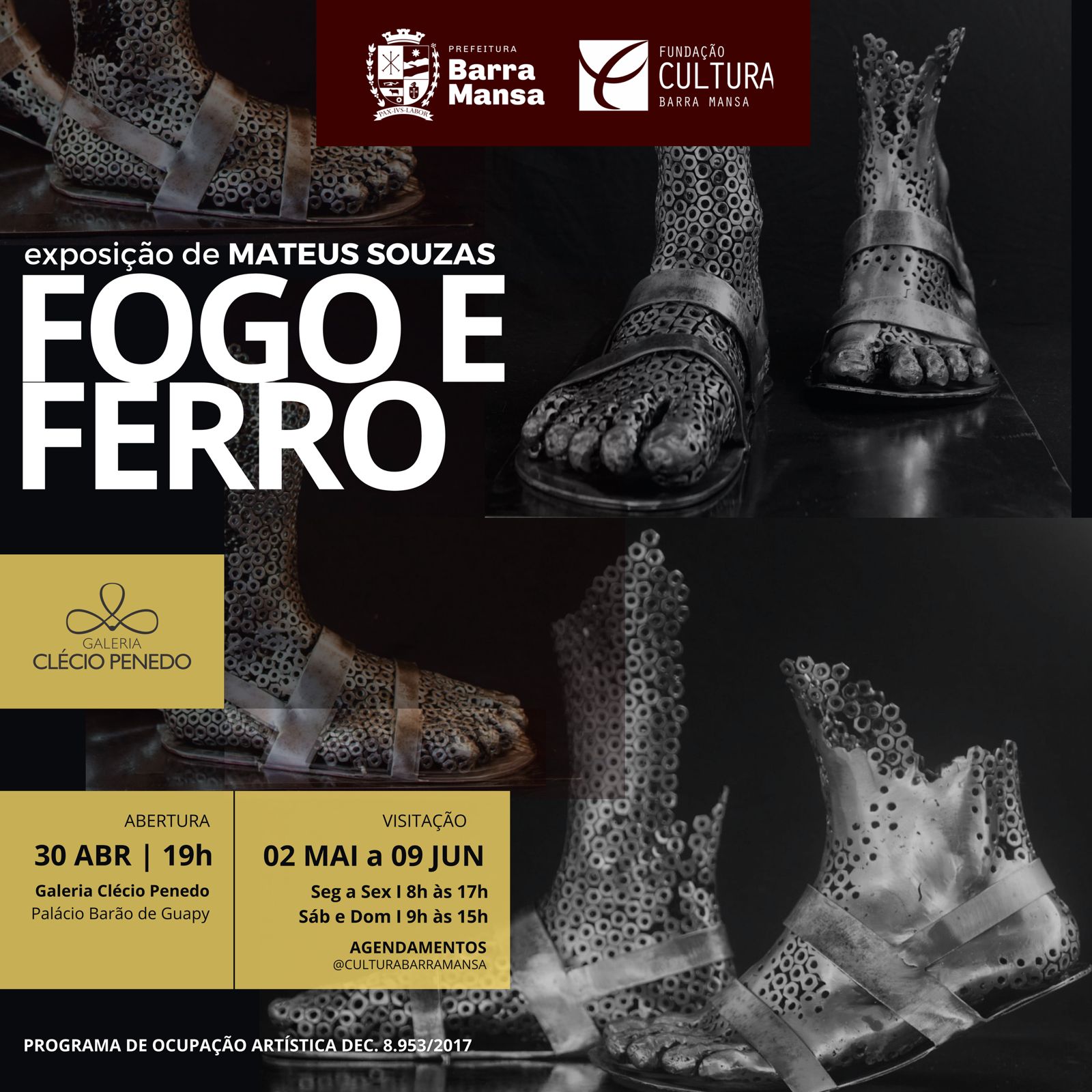 ​Explorando o Universo de Fogo e Ferro: Uma Experiência Sensorial e Reflexiva