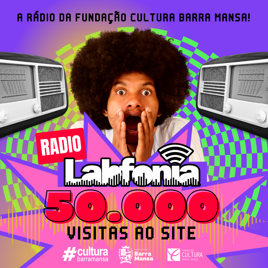 Rádio Labfonia Comemora 50 Mil Acessos ao Site em 2024