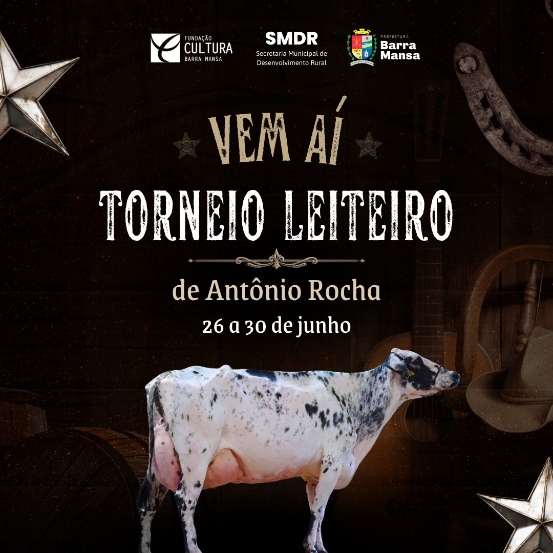 ​🏆🐄 Vem aí o XXXII Torneio Leiteiro de Antônio Rocha! 🐄🏆