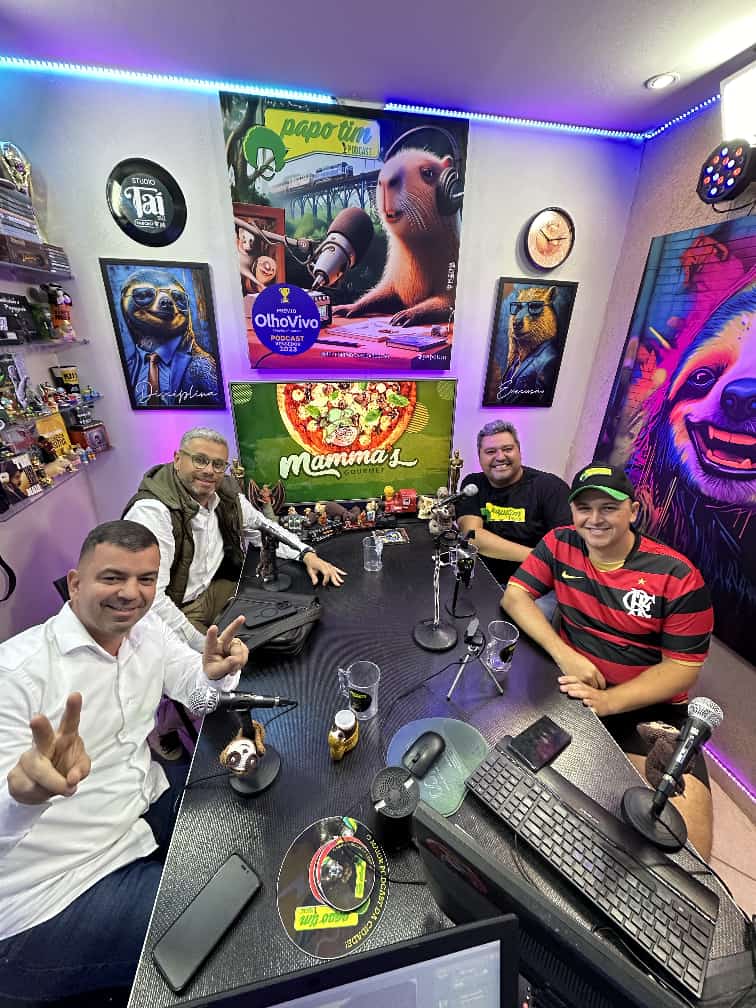 ​Prefeito Rodrigo Drable Participa do Podcast Papo Tim e Anuncia Grandes Realizações para Barra Mansa*