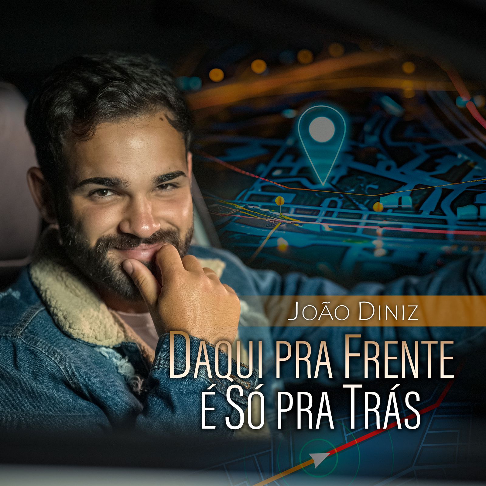 João Diniz lança "Daqui Pra Frente é Só Pra Trás" – Uma Balada Sertaneja de Superação e Saudade