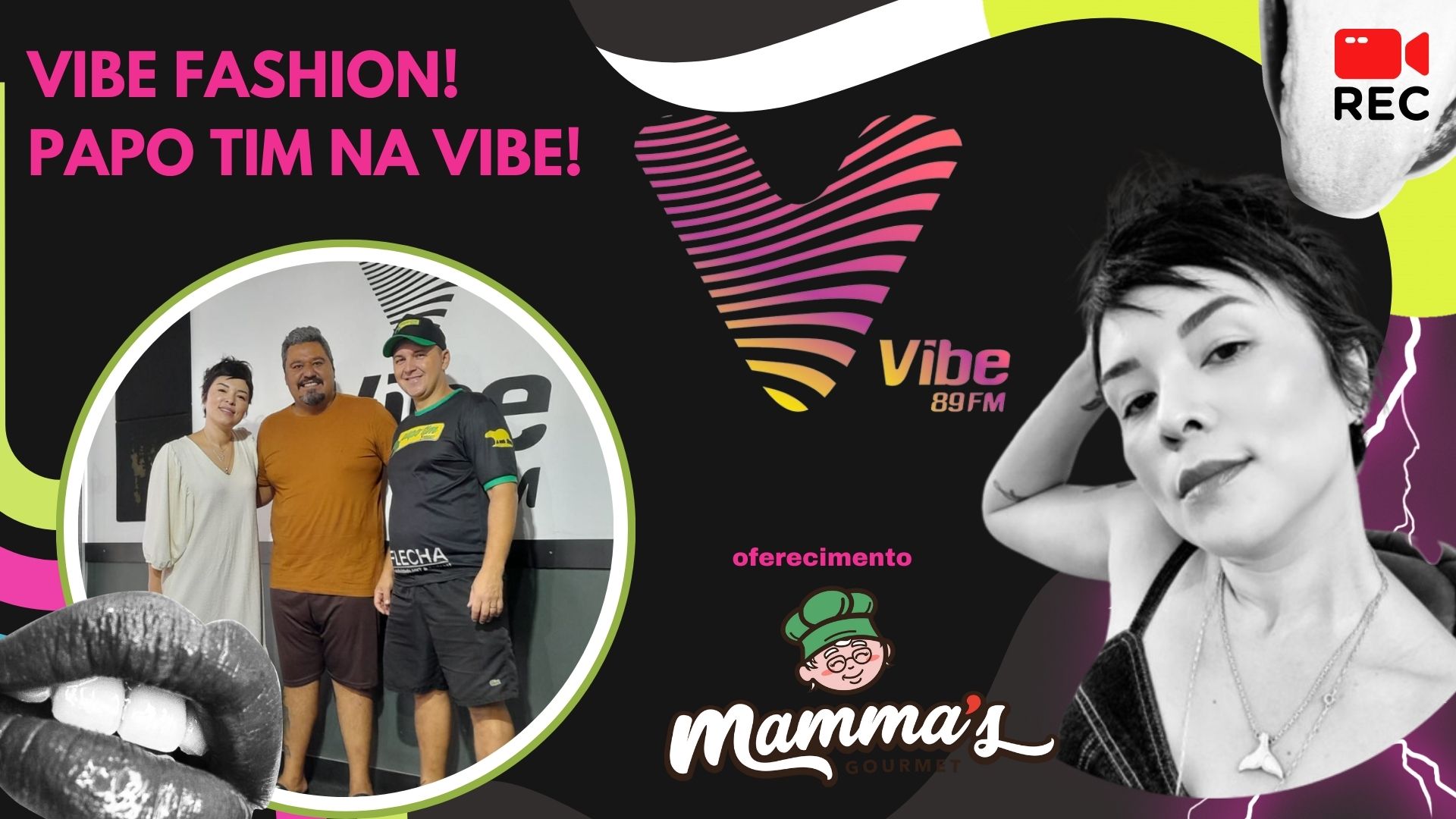 ​**Papo Tim Podcast Marca Presença no Programa Vibe Fashion da Rádio Vibe 89 FM**