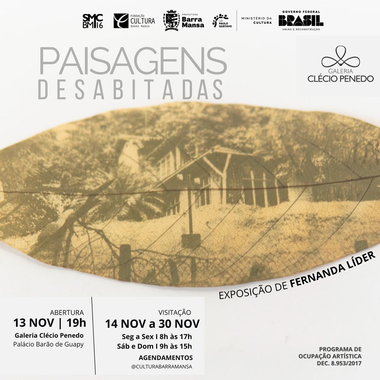 ​📸 Exposição “Paisagens Abandonadas” 📸