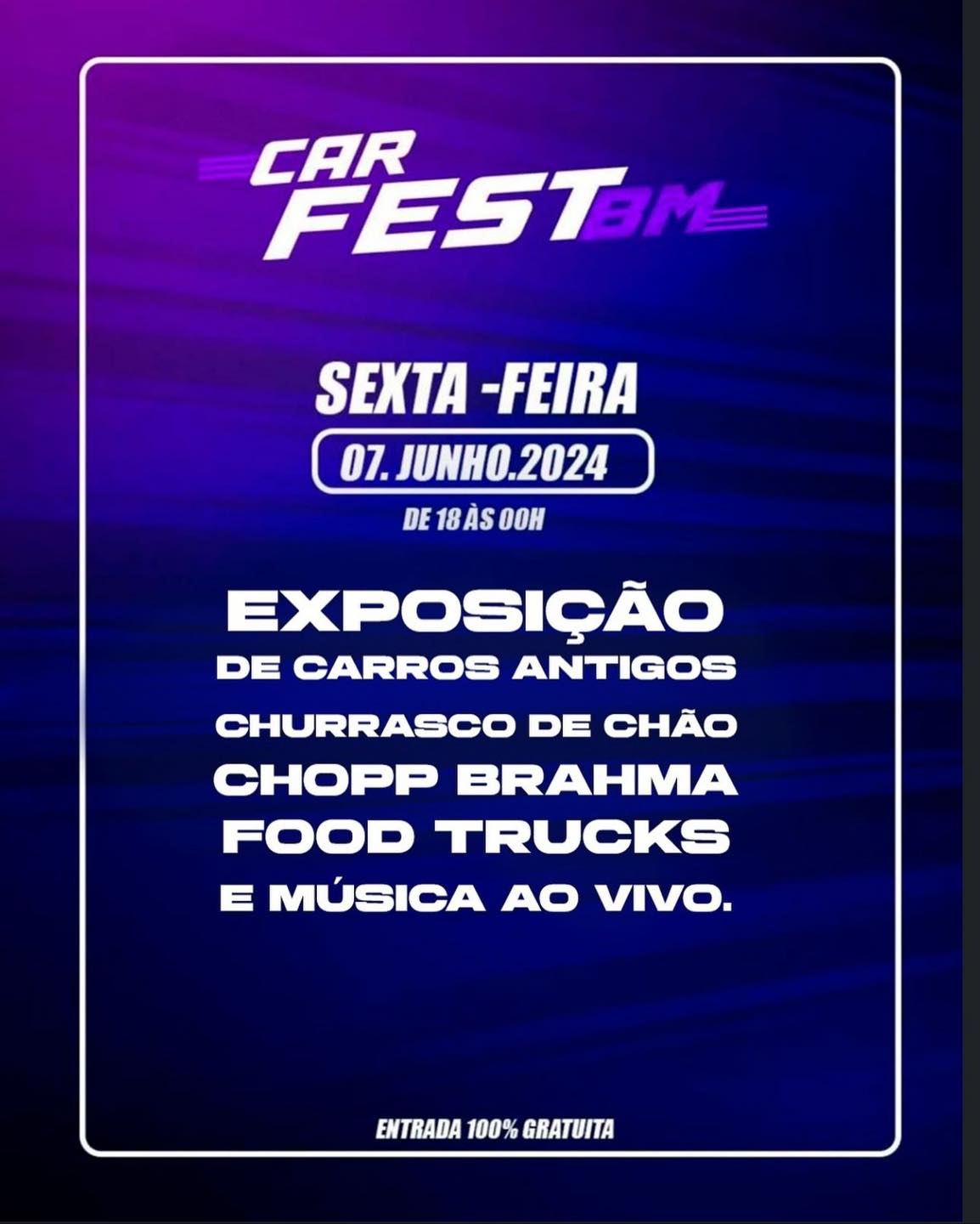 ​CarFest 1ª Edição: Um Espetáculo Automobilístico em Barra Mansa